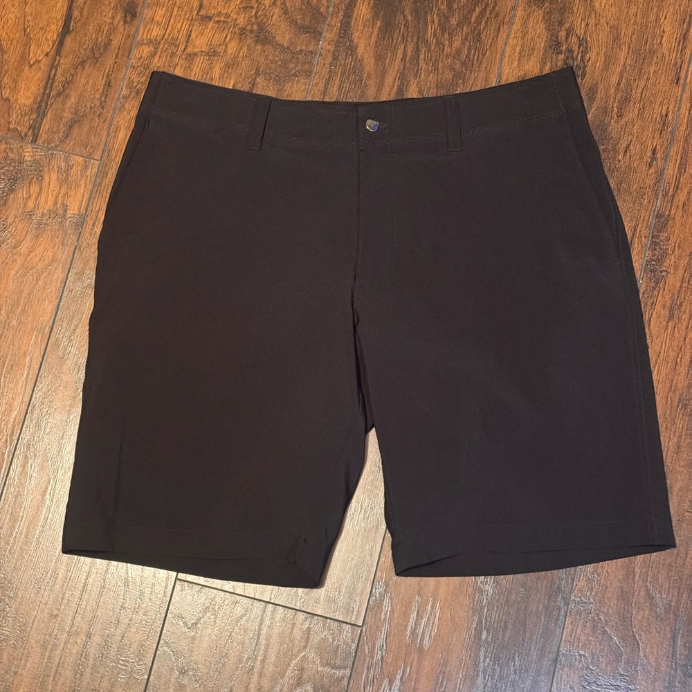 Callaway Men's Size 36 Chino Golf Shorts Black Dri-Fit Performance Outdoor